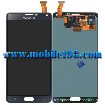 Original Mobile Phone LCD for Samsung Galaxy Note 4 LCD Screen Touch